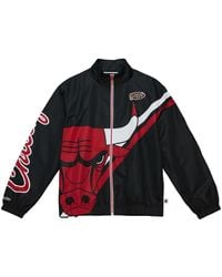 Mitchell & Ness - Chaqueta 75Th Anniversary Hardwood Con Motivo Gráfico De X Vancouver Grizzlies - Lyst