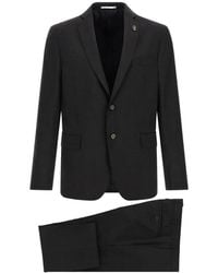 Pal Zileri - Single-Breasted Wool Suit - Lyst