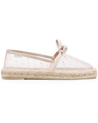 Red(V) - Point D'Esprit Espadrilles - Lyst