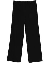 Marc Cain - Pantalones rectos con pinzas - Lyst