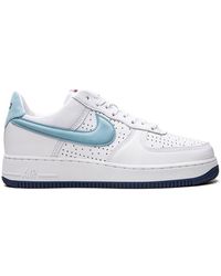 Nike - Air Force 1 Low "puerto Rico 2022" スニーカー - Lyst