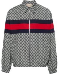 Gucci - GG ボンバージャケット - Lyst