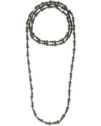 Jennifer Behr - Veda Beaded Necklace - Lyst