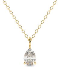Diamond Essentials - Diamond Necklace - Lyst