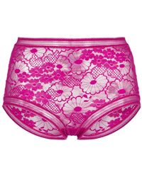 Eres - Acacia High-Waist Lace Briefs - Lyst