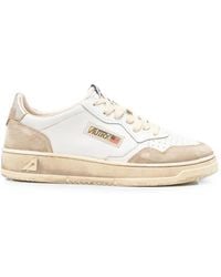 Autry - Sup Vint Low Leat/Suede - Lyst