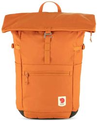 Fjallraven - 24 High Coast Roll-Top Backpack - Lyst