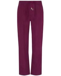 Vilebrequin - Pantalones Con Cordones - Lyst