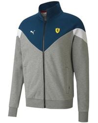 PUMA - X Ferrari Race Mcs Track Jacket - Lyst