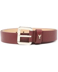 Patrizia Pepe - Roller Buckle Adorned Belt - Lyst