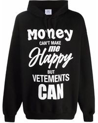 Vetements - グラフィック パーカー - Lyst