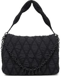 DIESEL - Große Charm-D Schultertasche - Lyst