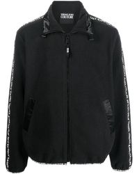 Versace Jeans Couture - Logo-Print Track Jacket - Lyst