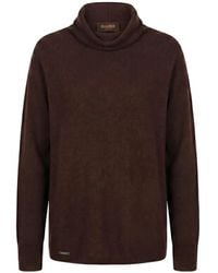 Moorer - Roll-Neck Raglan-Sleeve Sweater - Lyst