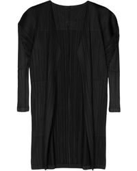 Pleats Please Issey Miyake - Monthly Colors February Pleated Cardigan - Lyst