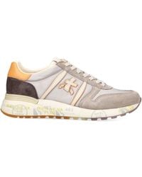 Premiata - Lander 7202 Lace-Up Suede Sneakers - Lyst