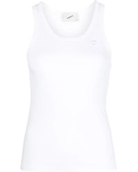 Coperni - Uネック タンクトップ - Lyst