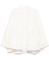 JNBY - Drawstring Shirt - Lyst
