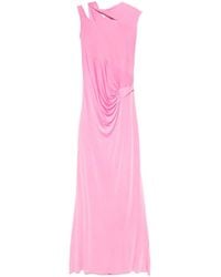 MOOS STUDIO - Cut Out-Detail Maxi Dress - Lyst