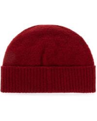 Jil Sander - Gerippte Beanie - Lyst