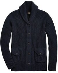 RRL - Cardigan Mit Schalkragen - Lyst