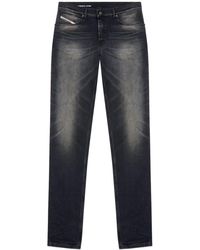 DIESEL - 2023 D-finitive 09g20 Tapered Jeans - Lyst
