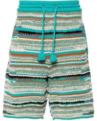 Alanui - Madura I Chunky-knit Shorts - Lyst