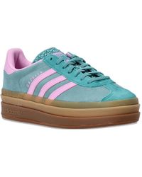 adidas gazelle silver green womens adidas | VL Court 3.0 Shoes - White/Pink/Gold