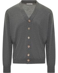 Brunello Cucinelli - V-Neck Cardigan - Lyst