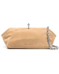 Benedetta Bruzziches - Leather clutch bag - Lyst