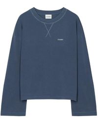Closed - T-Shirt À Logo Imprimé - Lyst