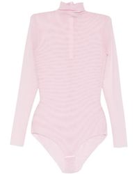Atu Body Couture - Long-Sleeved Turtleneck Bodie - Lyst