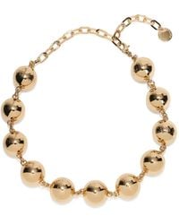 Carolina Herrera - Ball Necklace - Lyst