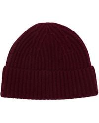 Lisa Yang - Martigny Ribbed-Knit Beanie Hat - Lyst