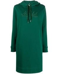 Tommy Hilfiger - Robe-Hoodie En Coton - Lyst
