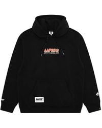 Aape By A Bathing Ape - Graphic-Print Hoodie - Lyst