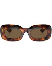Oliver Peoples - X Khaite 1966C Rectangle-Frame Sunglasses - Lyst