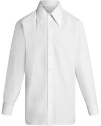 Maison Margiela - Point Collar Shirt - Lyst