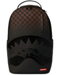 Sprayground - Check Ghost Drip Backpack - Lyst
