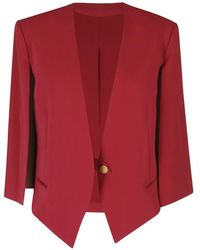 Alberta Ferretti - Veste À Boutonnière - Lyst