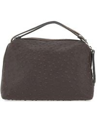 Gianni Chiarini - Small Alifa Ostrich-Effect Tote Bag - Lyst