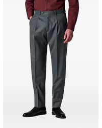 Paul Smith - チェック タックパンツ - Lyst