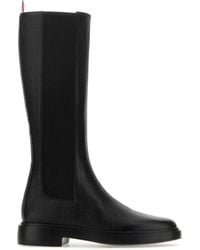Thom Browne - Knee-High Chelsea Boots - Lyst
