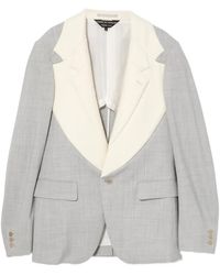 Comme des Garçons - Double-Lapels Blazer - Lyst