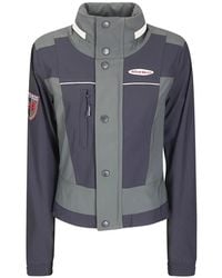Martine Rose - Panelled Logo-Patch Jacket - Lyst