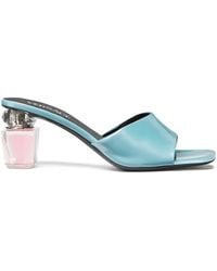 Versace - Mules Bright Crystal 70 De Charol - Lyst