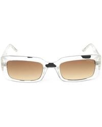 Guess - Rectangle-Frame Sunglasses - Lyst