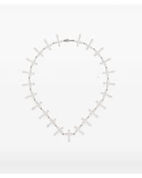 DARKAI - Cross Tennis Crystal-Embellished Necklace - Lyst