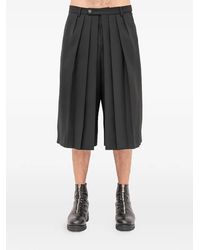 Setchu - Hakama Hose mit Falten - Lyst