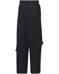 Arte' - Logo-Embroidered Cargo Track Pants - Lyst